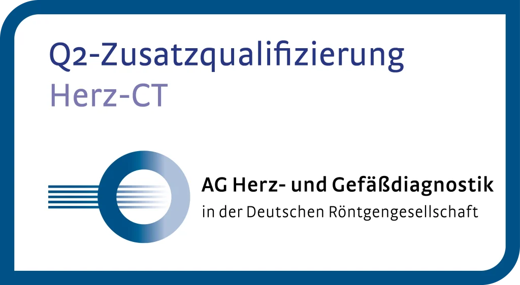 Q2-Zusatzqualifizierung Herz-CT – AG Herz- und Gefäßdiagnostik
