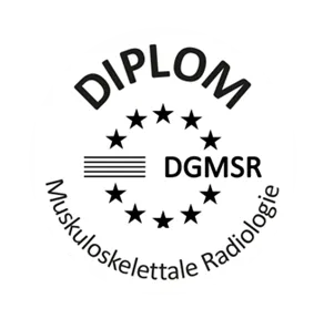 Diplom der DGMSR – Muskuloskelettale Radiologie